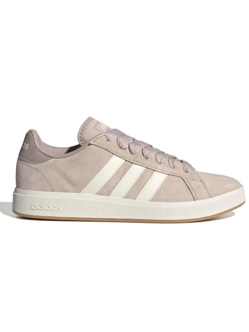 New Women's adidas Originals Grand Court Base Tennis Shoes Size 10 Lavender